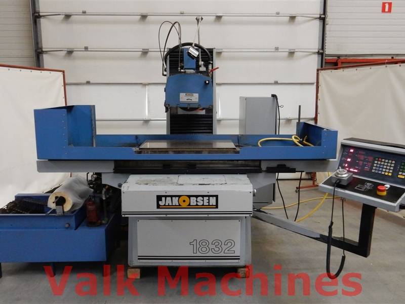 For sale: Used Surface grinder Jakobsen 1832